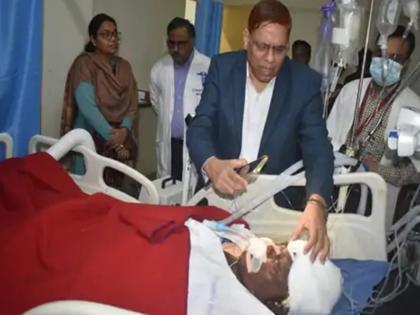 Ranchi Birsa Munda grandson Mangal Munda passes away breathed his last in Ranchi hospital | Ranchi Birsa Munda: बिरसा मुंडा के पोते मंगल मुंडा का निधन, रांची अस्पताल में ली अंतिम सांस Ranchi Birsa Munda grandson Mangal Munda passes away breathed his last in Ranchi hospital | Ranchi Birsa Munda: बिरसा मुंडा के पोते मंगल मुंडा का निधन, रांची अस्पताल में ली अंतिम सांस