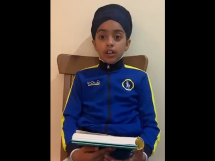 10-year-old British Sikh girl strongly combates racial discrimination, video goes viral | 10 साल की ब्रिटिश सिख लड़की ने नस्ली भेदभाव का मजबूती से किया मुकाबला, वीडियो वायरल