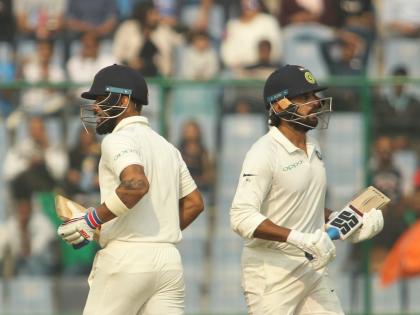 india vs south africa 2nd test centurion day 4 live score | Ind Vs SA: चौथे दिन का खेल खत्म, लोकेश राहुल और विजय के बाद कोहली भी लौटे पविलियन