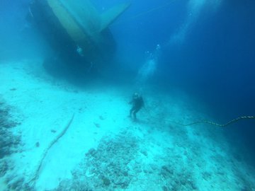 Video: National Coast Guard in search of Sir Gaetan Duval, Mauritius, identified in 18 meter water depth | Video: Sir Gaetan Duval की खोज में जुटें नेशनल कोस्ट गार्ड मॉरीशस, 18 मीटर पानी की गहराई में हुई पहचान