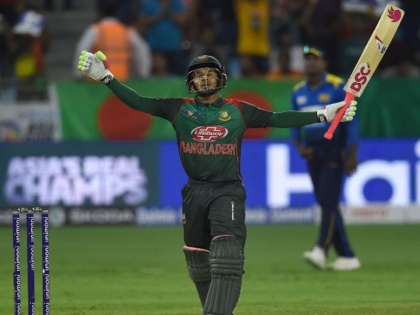 BAN vs IRE, 2nd ODI: Mushfiqur Rahim became the fastest ODI century batsman for Bangladesh, scored an unbeaten 100 runs in 60 balls | BAN vs IRE, 2nd ODI: मुशफिकुर रहीम ने बांग्लादेश के लिए बनाया सबसे तेज वनडे शतक, इतनी गेंदों में जड़ दिए नाबाद 100 रन