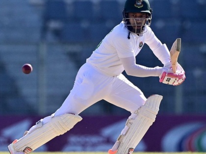 BAN vs NZ Mushfiqur Rahim becomes first Bangladesh batter out handling ball 11th overall not indian player see 11 list | BAN vs NZ: दुनिया के 11वें और बांग्लादेश के पहले खिलाड़ी, लिस्ट में एक भी भारतीय नहीं, देखें सूची में कौन-कौन शामिल