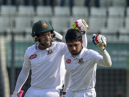 bangladesh vs zimbabwe 2nd test day 1 report mominul haque and mushfiqur hits century | BAN Vs ZIM: जिम्बाब्वे के खिलाफ दूसरे टेस्ट में मोमीनुल और मुशफिकुर के दमदार शतक से बांग्लादेश मजबूत