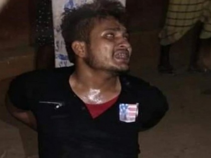 Muslim man attacked by mob in Jharkhand, forced to chant 'Jai Shri Ram', dies | झारखंड मॉब लिचिंग: मृतक तबरेज अंसारी की पत्नी शाइस्ता परवीन का आरोप, जय श्री राम-जय हनुमान नहीं बोलने पर मारपीट