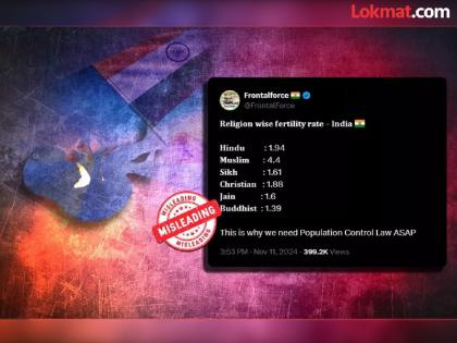 Fact Check Muslim population increasing in India Statistics going viral social media know what is truth | Fact Check: क्या भारत में बढ़ रही मुस्लिमों की जनसंख्या? सोशल मीडिया पर वायरल हो रहे आंकड़े, जानें क्या है सच्चाई