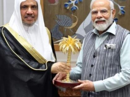 Muslim World League's Sheikh al-Issa says diversity of thought in India impressed me peaceful co-existence is nowhere to be seen love, humanity co-existence win hearts | Muslim World League: भारत में विचार की विविधता ने प्रभावित किया, शांतिपूर्ण सह अस्तित्व कहीं भी देखने को नहीं मिला, अल-इस्सा ने कहा- दिलों को जीतने वाली प्रेम, मानवता और सह अस्तित्व