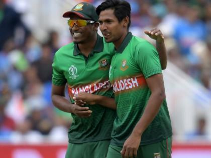 ICC World Cup, Pak vs Ban: Mustafizur Rahman create records against Pakistan | Pak vs Ban: मुस्तफिजुर रहमान ने रचा इतिहास, तोड़ डाला मोहम्मद शमी का रिकॉर्ड