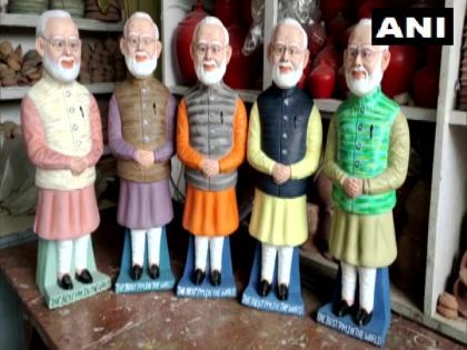 Muzaffarpur PM Narendra Modi used as money storage bank sculptor Jai Prakash I got idea of making | मुजफ्फरपुर में अब मोदी गुल्लक की हो रही बिक्री, बच्चों को देना चाहते हैं पीएम के कार्यों का संदेश