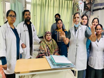 Delhi Cancer Life My battle is everyones victory | मेरी जंग सबकी जीत Delhi Cancer Life My battle is everyones victory | मेरी जंग सबकी जीत