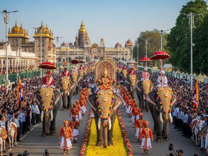 Mysuru Dasara 2025 will be held in Mysore for 10 days Don't miss these six things know the full details | Mysuru Dasara 2025: 10 दिनों तक मैसूर में होगा दशहरा उत्सव, यहां देखने को मिलेगी खास झलक