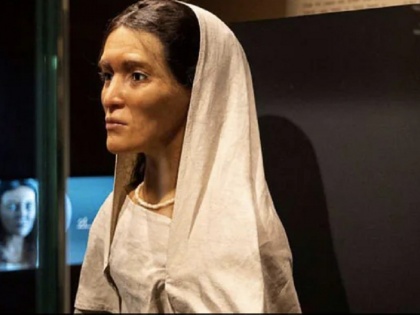 Scientists recreated face of Nabataean woman who lived 2000 years ago, displayed in Saudi Arabia | वैज्ञानिकों ने 2000 साल पहले रही महिला के चेहरे को फिर से किया तैयार, सऊदी अरब में किया जा रहा प्रदर्शित