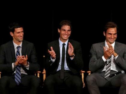 Coronavirus: Novak Djokovic Says Federer, Nadal and him, Tennis 'Big Three' Plan To Help Lower-Ranked Players | Coronavirus: जोकोविच, नडाल और फेडरर आए संकट से जूझ रहे खिलाड़ियों की मदद को आगे, टेनिस के 'बिग थ्री' ने बनाई ये योजना