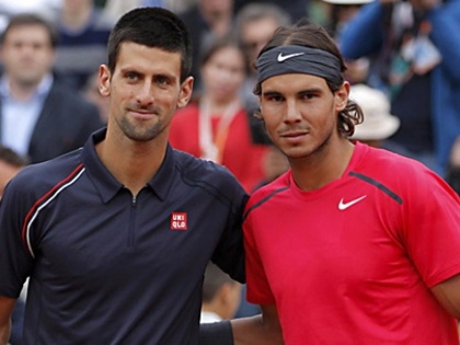 talian Open: Novak Djokovic and Rafael Nadal reach semifinal | इटैलियन ओपन: नोवाक जोकोविच सेमीफाइनल में, राफेल नडाल एक भी सेट गंवाए बिना अंतिम चार में पहुंचे
