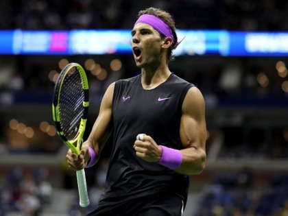 Rafael Nadal reaches into US Open Final, set clash with Daniil Medvedev | US Open: राफेल नडाल ने पांचवीं बार बनाई फाइनल में जगह, 19वें ग्रैंड स्लैम खिताब के लिए दानिल मेदवेदेव से भिड़ेंगे
