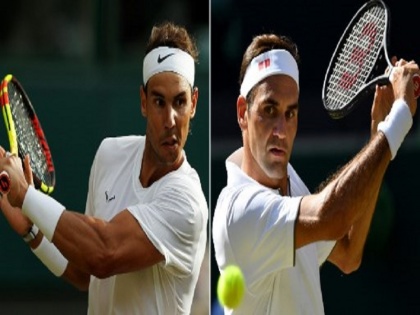 Wimbledon 2019: Rafael Nadal vs Roger Federer semi-final clash, nadal vs federer head to head record | Wimbledon 2019: नडाल-फेडरर की सेमीफाइनल में भिड़ंत, जानिए किसका पलड़ा रहा है भारी