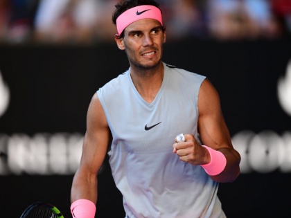 Wimbledon 2018: Rafael Nadal and Novak Djokovic through to round three, Marin cilic out | विंबलडन 2018: सीधे सेटों में जीत के साथ नडाल, जोकोविच तीसरे दौर में, सिलिच हुए बाहर