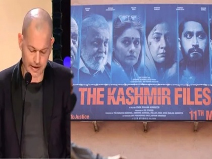 Nadav Lapid once again said, "I have seen dozens of film festivals in Berlin, Cannes, Locarno and Venice, 'The Kashmir Files' is vulgar and cheap propaganda film" | नवाद लपिड ने एक बार फिर कहा, "मैंने बर्लिन, कान, लोकार्नो और वेनिस में दर्जनों फिल्म फेस्टिवल देखा है, 'द कश्मीर फाइल्स' अश्लील और सस्ते प्रचार वाली फिल्म है"