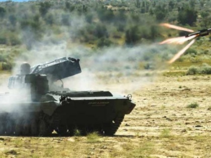 Army troops recently used anti-tank guided missiles & artillery shells to target Pakistan Army | पाकिस्तान सेना को मुंहतोड़ जवाब, आर्मी ने पाक चौकियों पर एंटी टैंक गाइडेड मिसाइलों और आर्टिलरी गोले से हमला किया, देखें वीडियो
