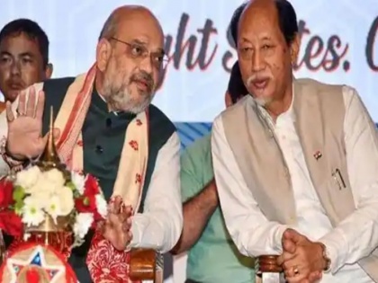 Nagaland NDPP-BJP alliance not yet staked claim to form government CM Neiphiu Rio will hold joint meeting first | नगालैंड में एनडीपीपी-भाजपा गठबंधन ने अभी तक सरकार बनाने का दावा पेश नहीं किया, सीएम नेफ्यू रियो पहले करेंगे संयुक्त बैठक