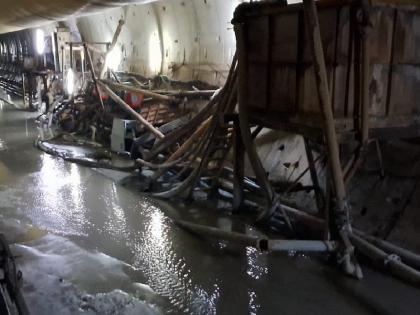 Telangana tunnel accident Rescue teams get closer to trapped workers | Telangana Tunnel Collapse: सुरंग में फंसे 8 मजदूरों को बचाने की जद्दोजहद जारी, 13KM अंदर तक पहुंचे बचावकर्मी Telangana tunnel accident Rescue teams get closer to trapped workers | Telangana Tunnel Collapse: सुरंग में फंसे 8 मजदूरों को बचाने की जद्दोजहद जारी, 13KM अंदर तक पहुंचे बचावकर्मी
