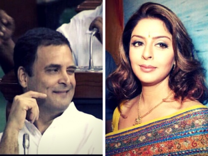 congress leader nagma supoort rahul gandhi wink, says winking have many meanings | राहुल गांधी के आंख मारने के बचाव में उतरी नगमा, बोलीं- मैं किसी को आंख मारूं तो...