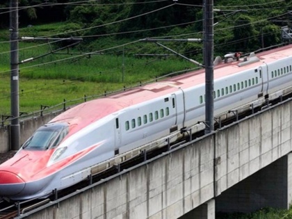 Nagpur-Mumbai High Speed ​​Bullet Rail Corridor 766 km cost Rs 232 crore per km one and a half times more fare than AC coach | नागपुर-मुंबई हाईस्पीड बुलेट रेल कॉरिडोरः 766 किमी, प्रति KM 232 करोड़ रुपए होंगे खर्च, एसी कोच की तुलना में डेढ़ गुना अधिक किराया, जानें खायिसत