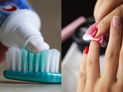 How you can remove your nail polish with nail paint remover | नेल पेंट रिमूवर हो गया है खत्म? इन 5 तरीकों से हटायें नेल पॉलिश