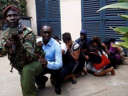 Big terrorist attack in Kenya's capital Nairobi hotel complex, killing 15 people | केन्या की राजधानी नैरोबी के होटल परिसर में बड़ा आतंकी हमला, 15 लोगों की मौत