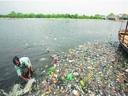 Namami Gange Project in Bihar not effective after 8 years | बिहार में 'नमामि गंगे' का हाल बेहाल, आठ साल बाद भी गंगा का वही है हाल