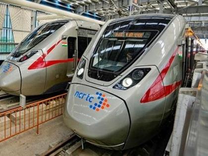 Namo Bharat train 55 km, 11 stations 35 minutes Get ready otherwise you wait parathas Chandni Chowk shikanji Modinagar gajak of Meerut | ‘नमो भारत’ ट्रेनः 55 किमी, 11 स्टेशन और 35 मिनट?, हो जाएं तैयार, चांदनी चौक के परांठे, मोदीनगर की शिकंजी और मेरठ की गजक के लिए नहीं करना होगा इंतजार!