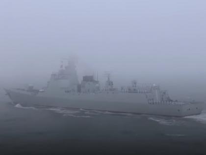 China increases its strength in the sea, launches fourth generation destroyer vessel | चीन ने बढ़ाई समंदर में अपनी ताकत, चौथी पीढ़ी के विध्वंसक पोत का किया जलावतरण