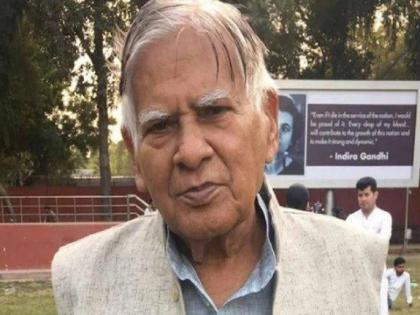 Chhattisgarh CM Bhupesh Baghel father arrested for making comment on Brahmins | छत्तीसगढ़: भूपेश बघेल के पिता को रायपुर पुलिस ने किया गिरफ्तार, ब्राह्मणों पर विवादित टिप्पणी का आरोप