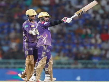 LSG vs KKR IPL 2024: Kolkata Knight Riders becomes first team to score 200 runs at Ekana Cricket Stadium | LSG vs KKR: कोलकाता नाइट राइडर्स एकाना क्रिकेट स्टेडियम में 200 रन बनाने वाली पहली टीम बनी