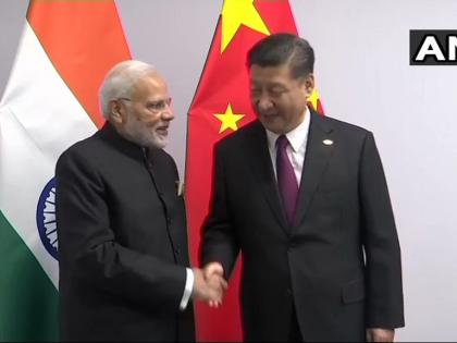 PM Narendra Modi and Chinese President Xi Jinping meet on the sidelines of the G20 summit in Buenos Aires, Argentina | प्रधानमंत्री मोदी ने चीनी राष्ट्रपति शी से मुलाकात की, द्विपक्षीय संबंध मजबूत करने पर चर्चा हुई