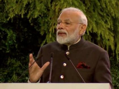 PM Narendra Modi at Aditya Birla Group's Golden Jubilee celebrations in Bangkok | पीएम मोदी ने किया विश्व की आर्थिक शक्तियों का आह्वान, कहा- इंडिया बाहें फैलाए खड़ा है PM Narendra Modi at Aditya Birla Group's Golden Jubilee celebrations in Bangkok | पीएम मोदी ने किया विश्व की आर्थिक शक्तियों का आह्वान, कहा- इंडिया बाहें फैलाए खड़ा है