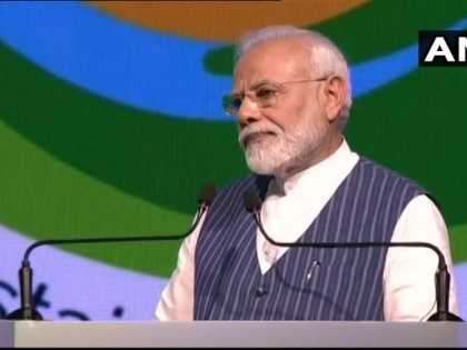 PM Modi addressing the 14th COP14 to UNCCD in Greater Noida | सीओपी में बोले पीएम मोदीः पर्यावरण की रक्षा करना साझा जिम्मेदारी, प्रभावी योगदान के लिए तैयार
