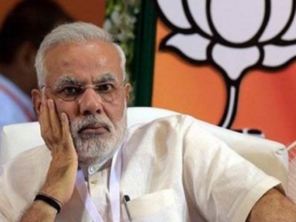 "New India's 'Dadhichi' is Modi, will bones donate? | "नये भारत के ‘दधीचि’ हैं मोदी", हड्डियां करेंगे दान?