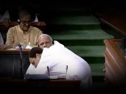 RJD spokesperson expelled from party after criticised Rahul Gandhi for hugging PM Modi | राहुल गांधी के गले मिलने पर आरजेडी प्रवक्ता ने दिया था आपत्तिजनक बयान, पार्टी से निष्कासित