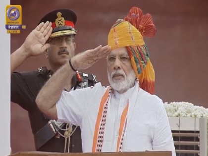 independence day 2019 celebration PM Narendra Modi speech 73 key points | स्वतंत्रता दिवस 2019: पीएम मोदी ने छठी बार लाल किले से किया देश को संबोधित, पढ़े उनके भाषण की 73 बड़ी बातें