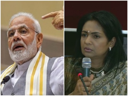 Lok Sabha Elections 2019: Kavita Khanna supports Narendra Modi After being denied for BJP Ticket | सन्नी देओल को टिकट मिलने से नाराज विनोद खन्ना की पत्नी कविता खन्ना का यूटर्न, कहा- पीएम मोदी के लिए कर रही हूँ बलिदान