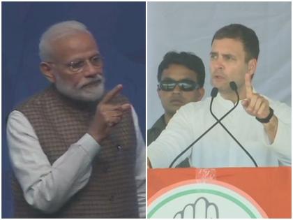 Lok Sabha Election 2019: PM Narendra Modi live at Main Bhi Chowkidar Programme from Delhi | पीएम नरेंद्र मोदी का राहुल गांधी पर हमला, कहा- चुनावी वादे देने वाले लोग आजकल रेवड़ियां बांट रहे हैं