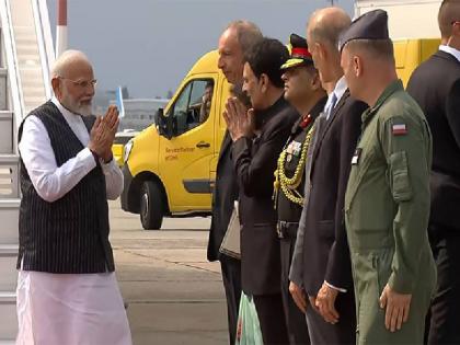 PM Modi's message to Ukraine ahead of meeting Volodymyr Zelenskyy | 'भारत की अवधारणा स्पष्ट है- यह युद्ध का युग नहीं है': जेलेंस्की से मुलाकात से पहले पीएम मोदी का यूक्रेन को संदेश