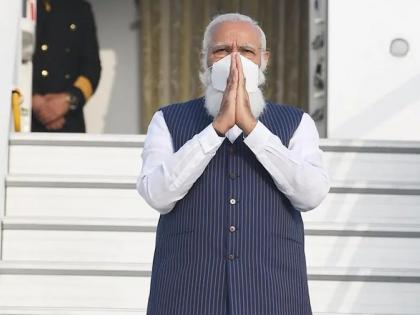 After 15 months, Prime Minister Narendra Modi leaves for foreign trip, will participate in a program organized to mark 50 years of independence of Bangladesh. | 15 माह बाद विदेश यात्रा पर प्रधानमंत्री नरेन्द्र मोदी, बांग्लादेश की आजादी के 50 साल पूरे होने पर आयोजित कार्यक्रम में करेंगे शिरकत After 15 months, Prime Minister Narendra Modi leaves for foreign trip, will participate in a program organized to mark 50 years of independence of Bangladesh. | 15 माह बाद विदेश यात्रा पर प्रधानमंत्री नरेन्द्र मोदी, बांग्लादेश की आजादी के 50 साल पूरे होने पर आयोजित कार्यक्रम में करेंगे शिरकत