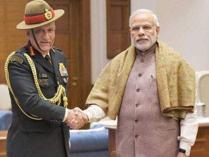 pm modi meeting with army chief bipin rawat over indian pakistan situation | भारत-पाकिस्तान के बीच बढ़ा तनाव, PM नरेंद्र मोदी के साथ चल रही तीनों सेना प्रमुखों की हाई लेवल मीटिंग हुई खत्म