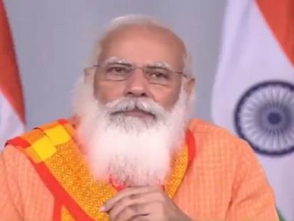 Coronavirus PM Narendra Modi gets emotional while talking to doctors in Varanasi, watch video | 'कोरोना ने हमारे कई अपनों को हमसे छीना', पीएम मोदी वाराणसी में डॉक्टरों से बात करते हुए भावुक, देखें वीडियो