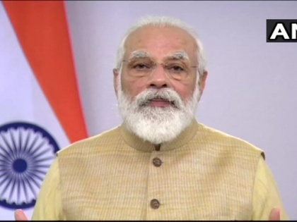 PM Modi delivers keynote address at India Ideas Summit, via video conferencing. | India Ideas Summit: इंडिया आइडियाज सम्मेलन में पीएम मोदी ने कहा-गरीबों और कमजोरों के लिए हो विकास का अजेंडा