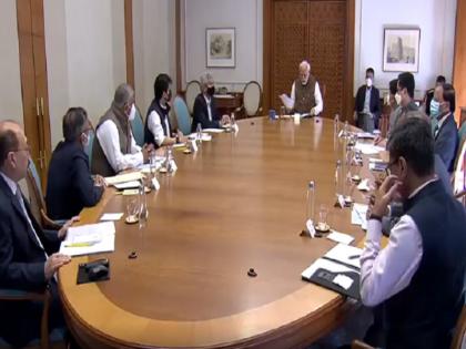 Russia Ukraine crisis PM Narendra Modi high level meeting, Union Ministers may go to coordinate indian evacuation | यूक्रेन संकट पर पीएम मोदी की बड़ी बैठक, फंसे भारतीयों को निकालने में मदद के लिए जाएंगे वीके सिंह सहित चार केंद्रीय मंत्री Russia Ukraine crisis PM Narendra Modi high level meeting, Union Ministers may go to coordinate indian evacuation | यूक्रेन संकट पर पीएम मोदी की बड़ी बैठक, फंसे भारतीयों को निकालने में मदद के लिए जाएंगे वीके सिंह सहित चार केंद्रीय मंत्री