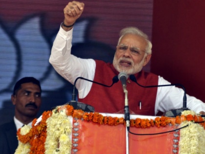 Rajasthan Assembly election: Narendra Modi targets Rahul Gandhi and Sonia Gandhi on National Herald case | राजस्थान चुनाव: नरेन्द्र मोदी ने 'नेशनल हेरल्ड' मामले में गांधी परिवार पर साधा निशाना, कहा- कांग्रेस ने भ्रष्टाचार को बनाया शिष्टाचार