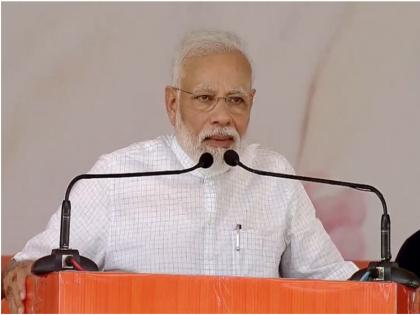 Haryana assembly election: pm narendra modi addresses public rally in rohtak | हरियाणाः विधानसभा चुनाव प्रचार का PM मोदी ने फूंका बिगुल, कहा- बीते पांच साल में प्रदेश को डबल इंजन का पूरा लाभ मिला