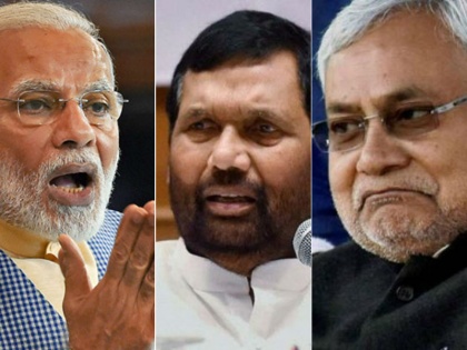 Bihar NDA: JDU LJP asks seats more then BJP, Dispute begins | बिहार में फिर चरमराया एनडीए: 2019 में BJP को 8 सीटों पर समेटना चाहती हैं JDU-LJP, बैठक आज